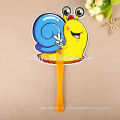 PP Advertising Plastic Hand Fan